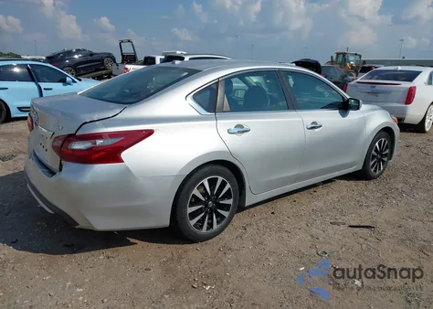 2018 Nissan Altima 2.5 Sv из США, поврежденный, VIN 1N4AL3AP4JC237119